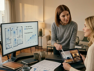 El arte de vender: Por qué el marketing visual define el precio de tu departamento