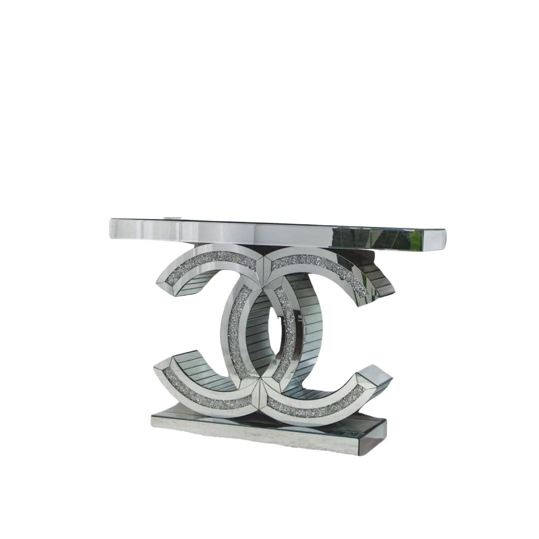 Mirrored Console Table