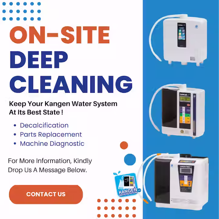 Poster of On-site Deep cleaning service