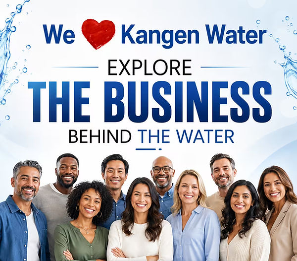Kangen Water Business