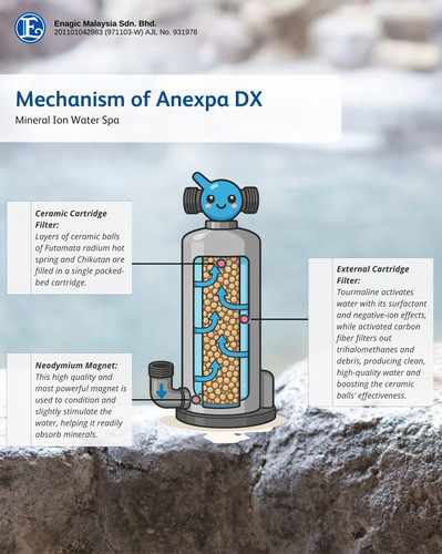 Anespa DX | Clinton @ Kangen Water Station