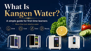What Is Kangen Water ? 