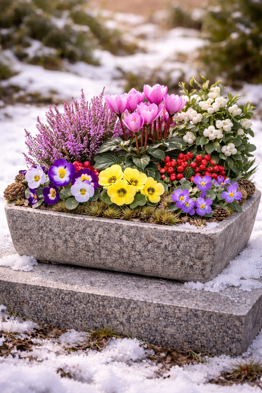Composition de fin d'hiver