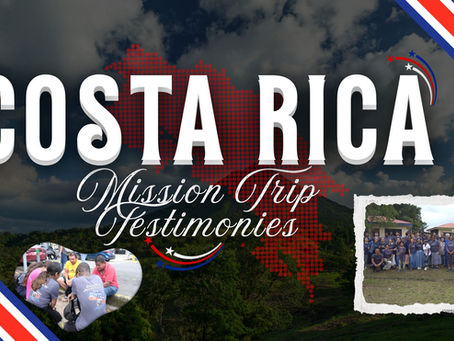 "Costa Rica Mission Trip Testimonies", (Mathew 5:16) By Orange SDA Youth.
