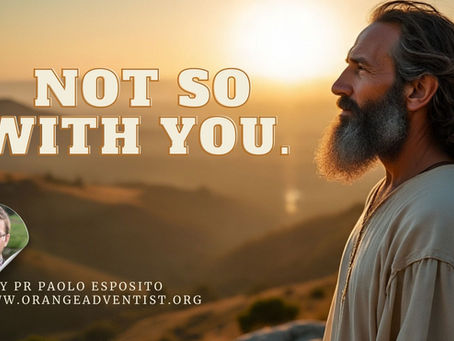NoT So With You / Mark 10:42-43