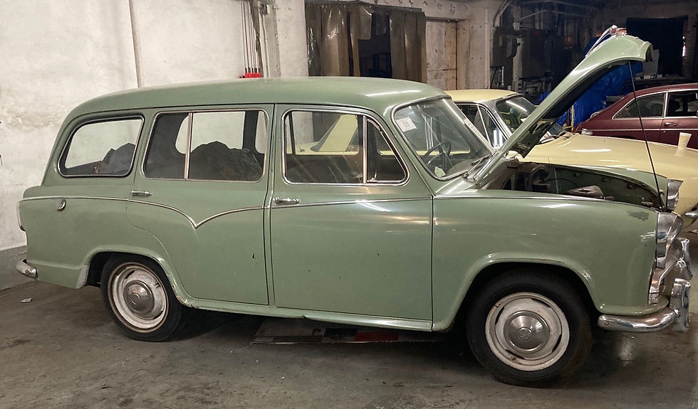 1960 Morris T 9
