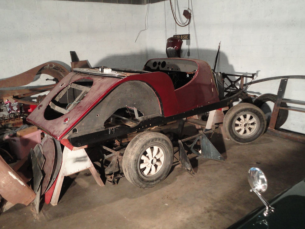 1963 Morgan 4/4