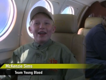 The start to 48 days in Africa