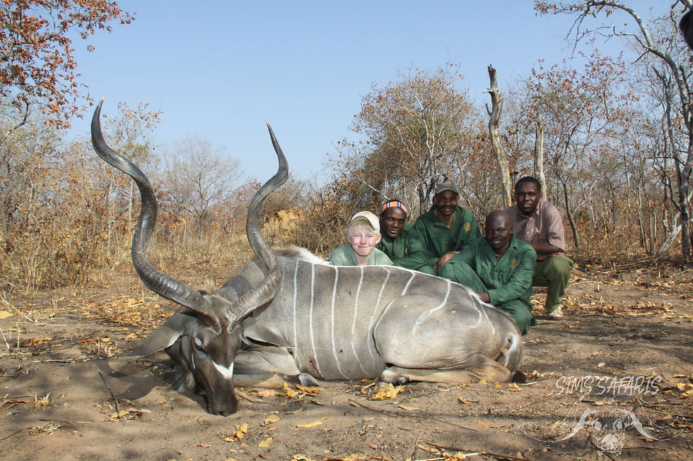 kudu hunting