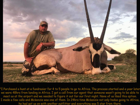 Safari Hunting Essentials For Success.