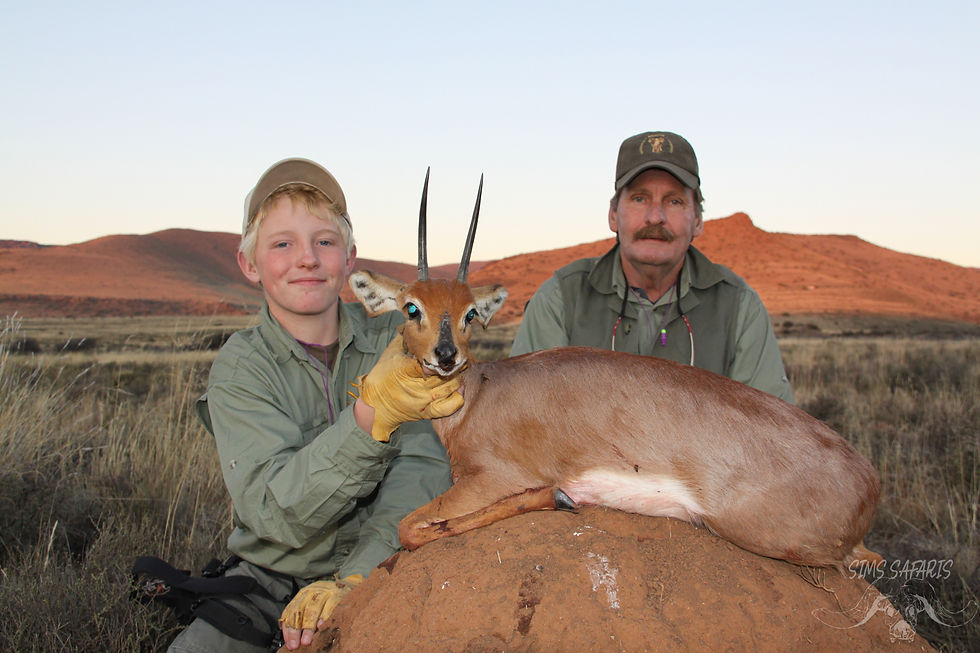 south africa hunting