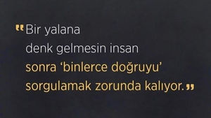 İnsan Doğrusunu Bildiği Bir Yalan Neden Söyler?