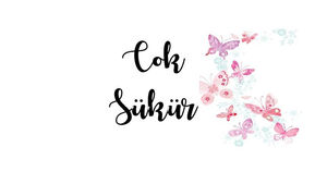 Bugün de Şükürle Bitti