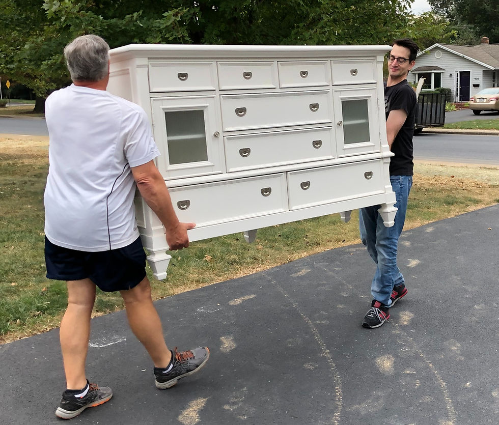 Work Projects at Safe Harbour