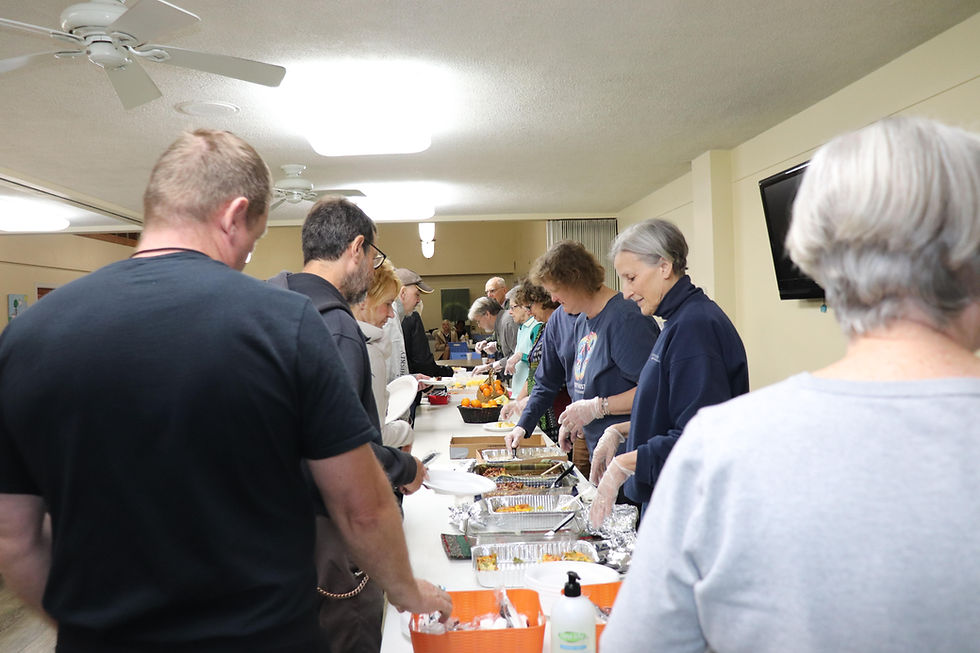 The Breakfast Table at New Life Community Church