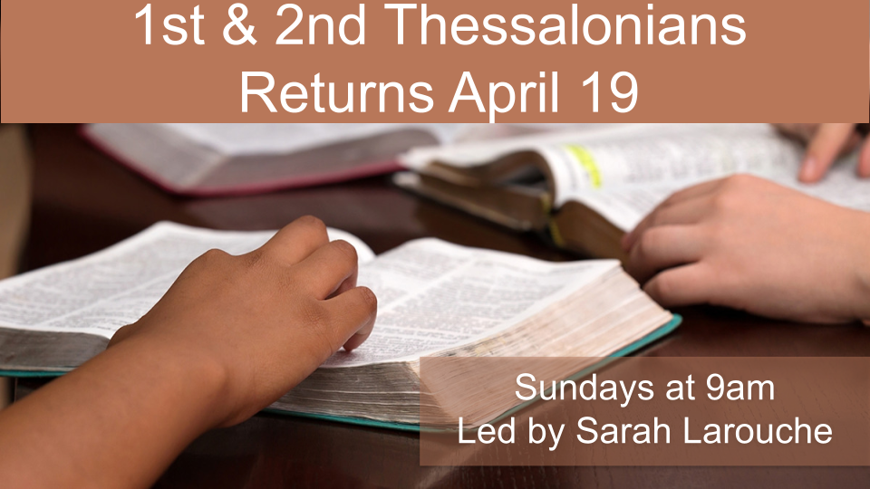 1st and 2nd Thessalonians