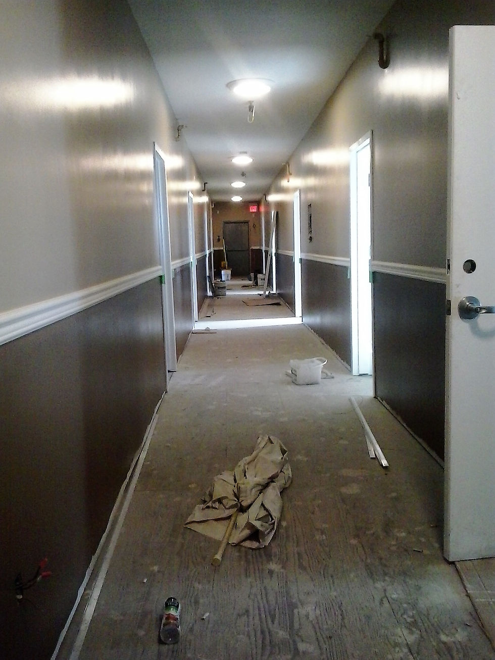 Finishing, Integrated modular