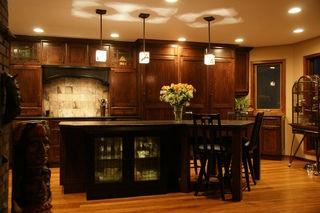 Finished kitchen, Integrated Modular