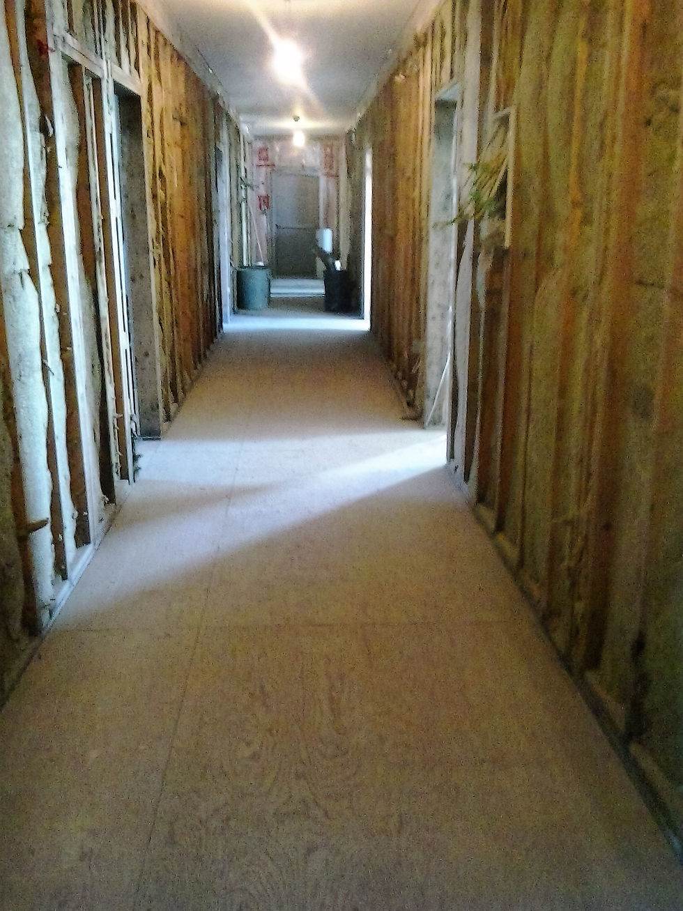 Site, Integrated modular, finishing