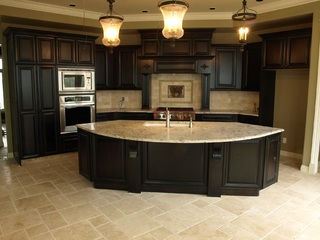 Finished kitchen, Integrated Modular