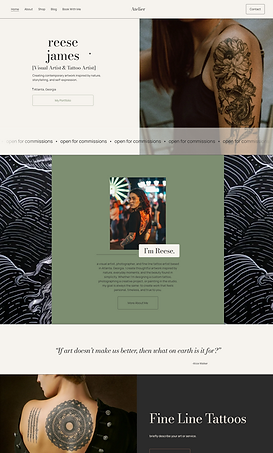 Squarespace Template