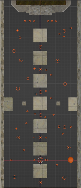 Level 3 top-down view