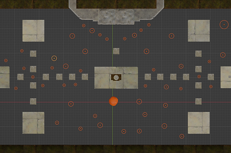 Level 2 top-down view