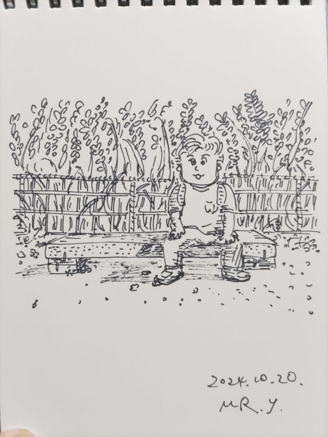 旦那さんのお友達。