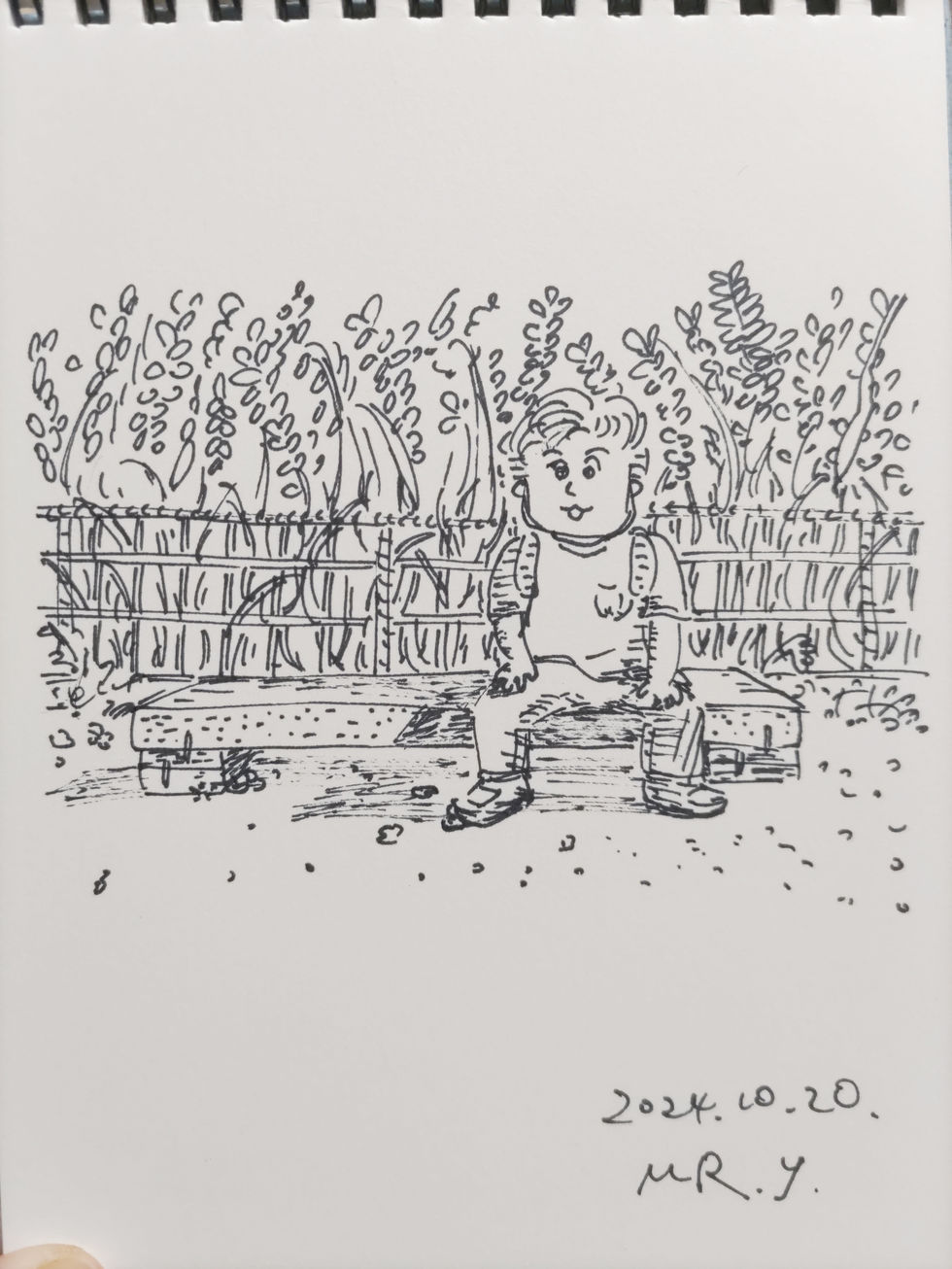 旦那さんのお友達。