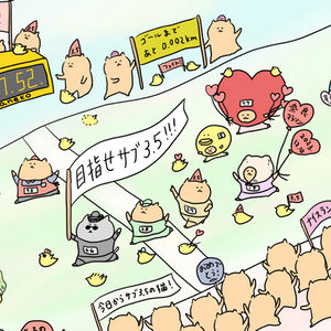 旦那猫の奈良マラソン