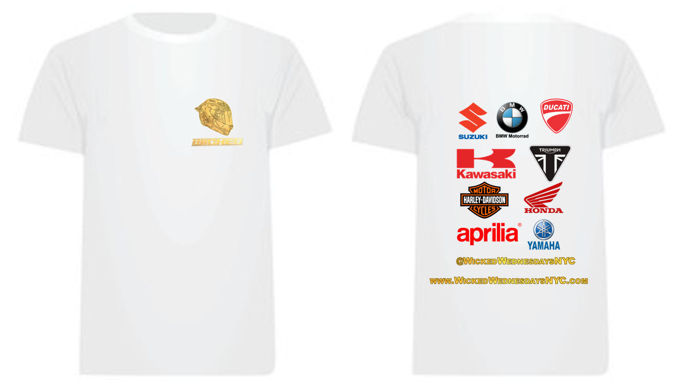 Wicked White T-Shirt