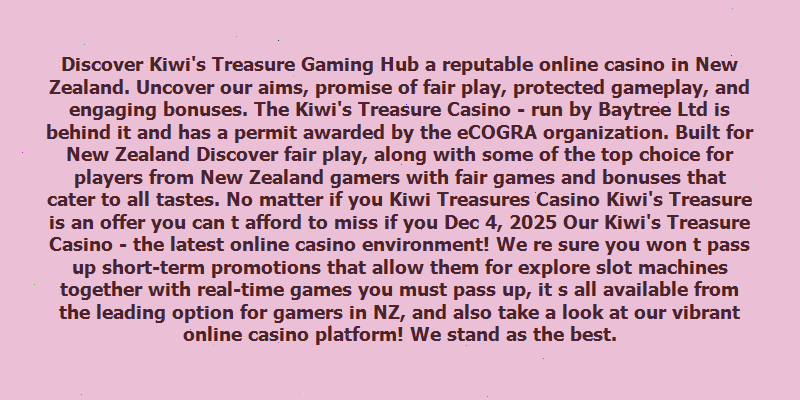 https://kiwitreasurecasino-nz.co.nz