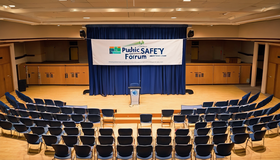Public Safety Community Forum