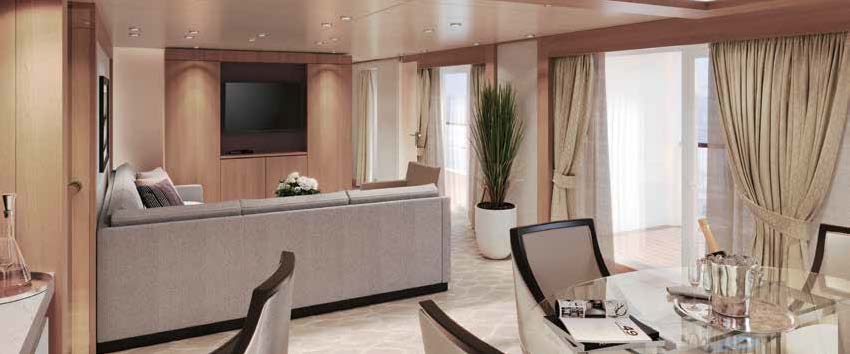 MITSUI OCEAN Suite aboard Mitsui Ocean Fuji