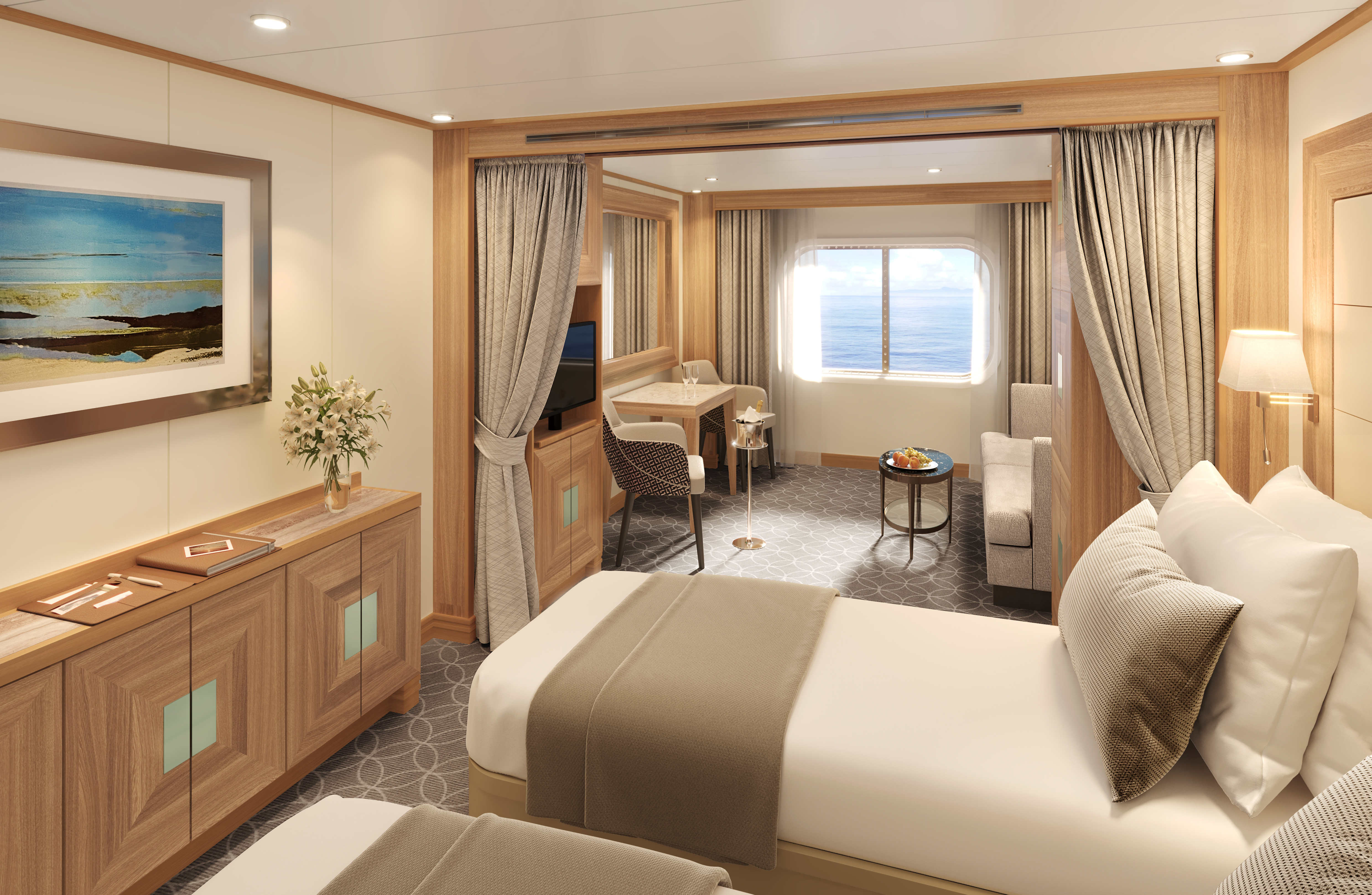Oceanview Suite