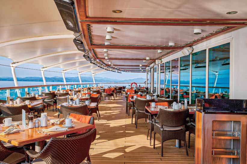 Terrace Restaurant Yae