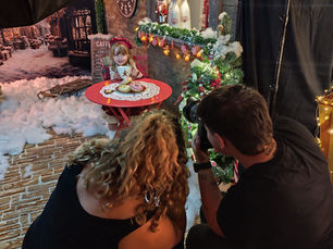 Cómo es una sesión de fotos con Peña Colada: natural, divertida y sin poses forzadas