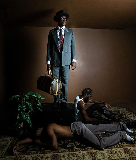 "FOR YOU BLACK MAN: UPLIFTED"