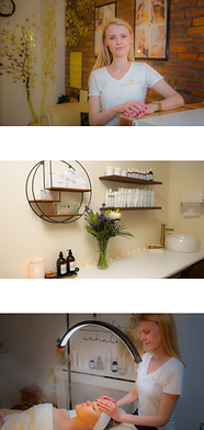 View of the beauty salon
