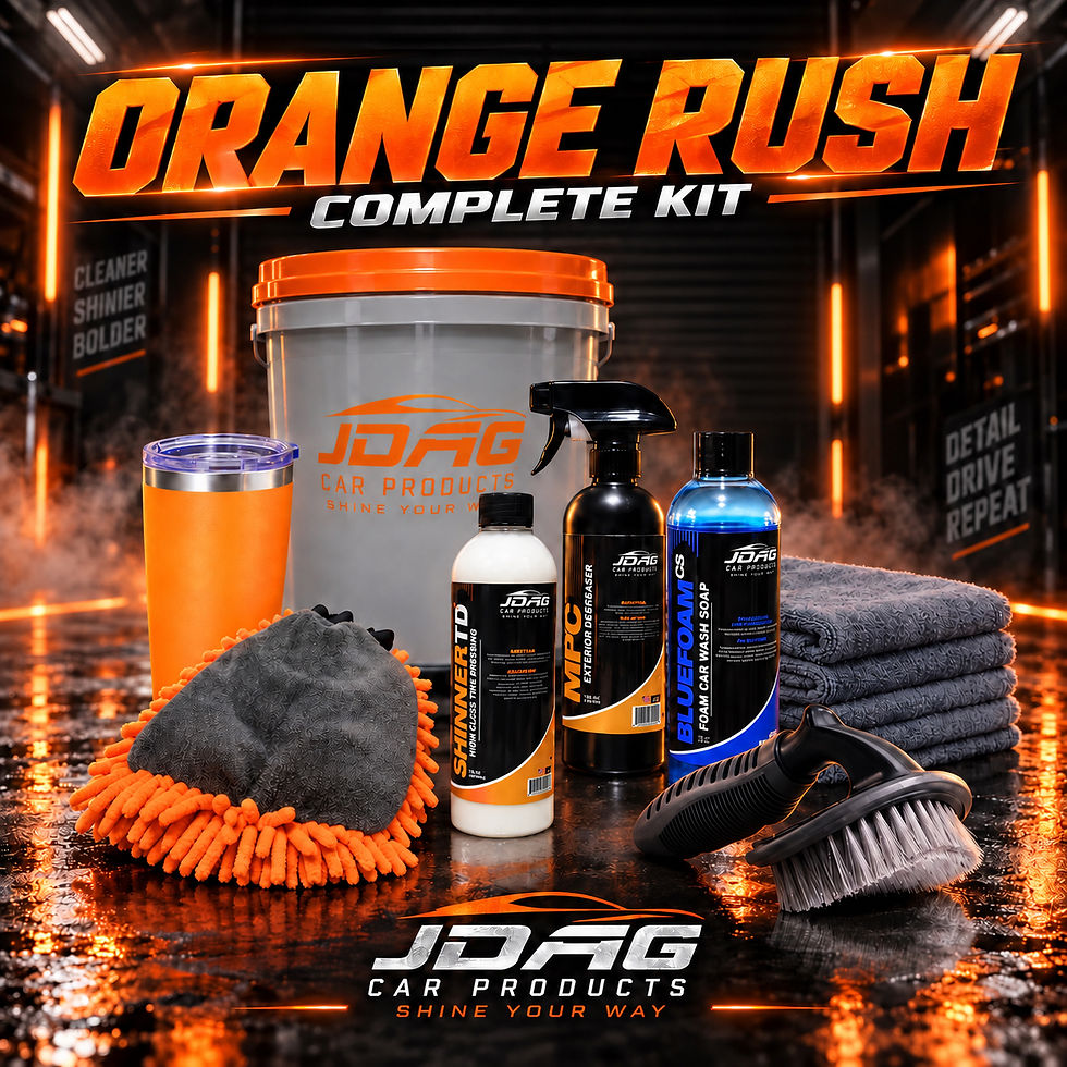 Thumbnail: Orange Rush Wash kit