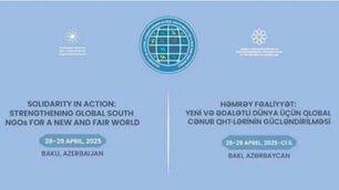 Baku hosts founding conference of Global South NGO Platform