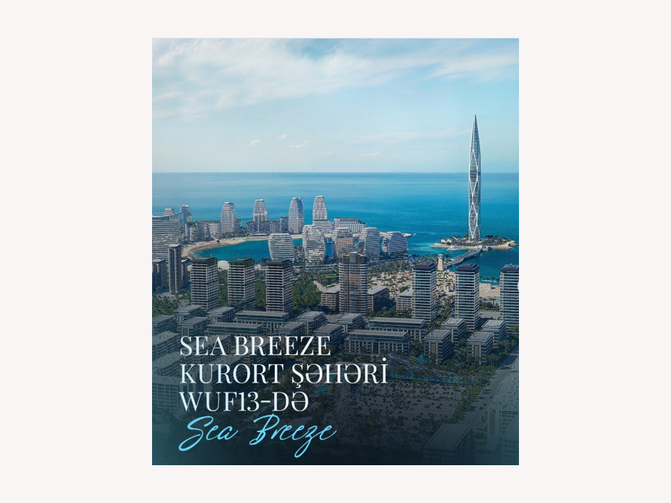Emin Agalarov: Winning projects from green startup contest will be implemented at Sea Breeze