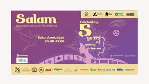 The 5th International Youth Film Festival SALAM will be held in Baku