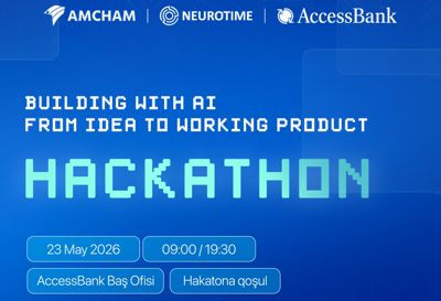 AmCham Azerbaijan, AccessBank and Neurotime Announced the Winners of the AI Hackathon