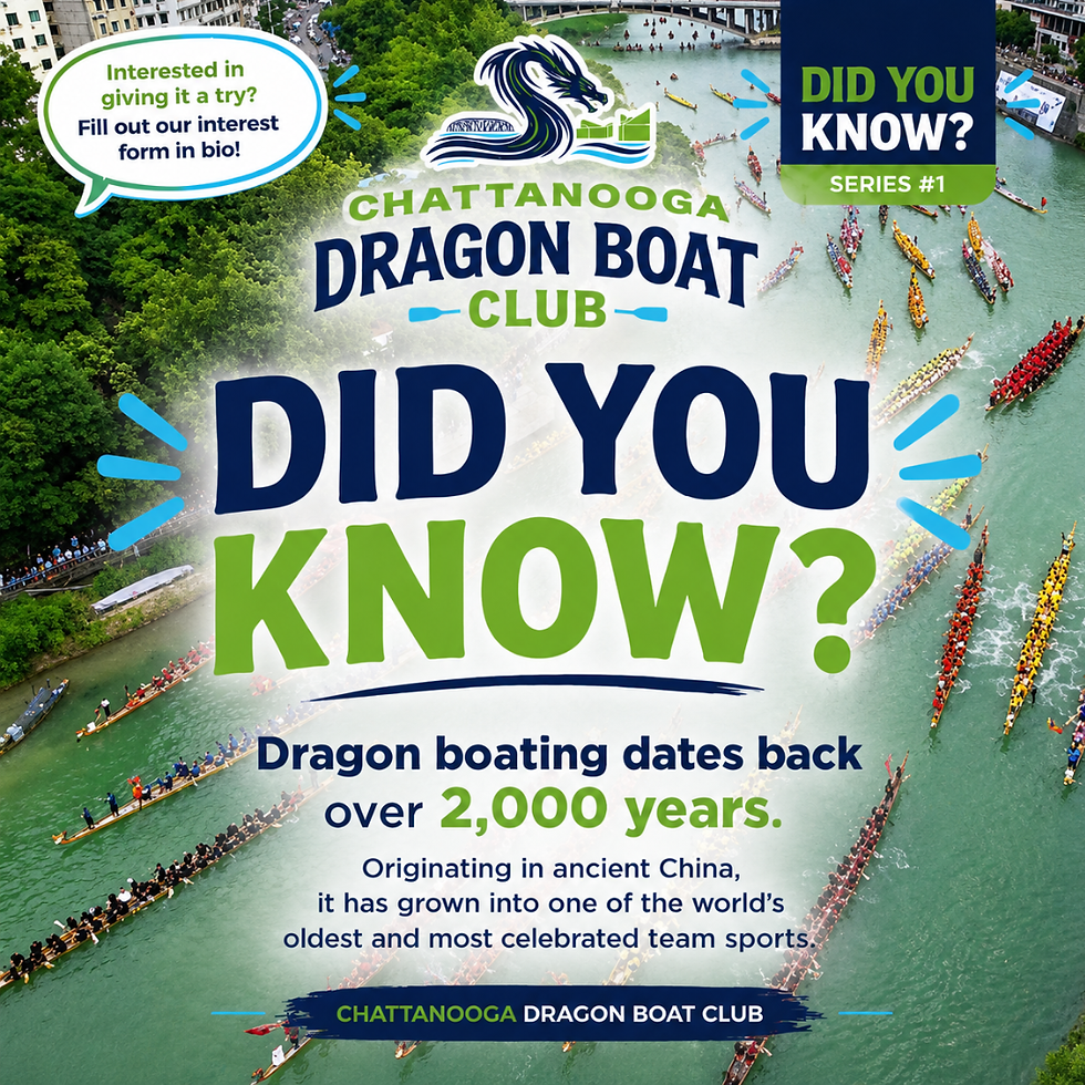 Did You Know? Most Dragon Boat Races Are for Charity