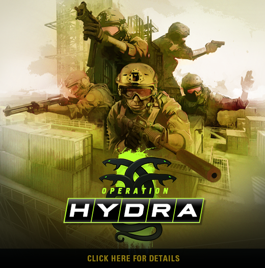 La nouvelle opération CS:GO 'Hydra'