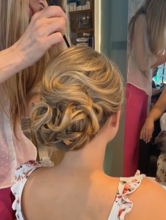 Wedding Hair and makeup