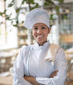 Smiling Chef