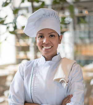 Smiling Chef
