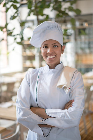 Smiling Chef